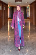 Nayra Abaya - Bordo
