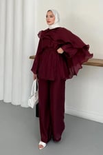 Nelia Takım - Bordo