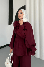 Nelia Takım - Bordo