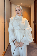 Nelia Takım - Ekru