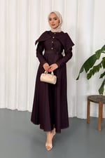 Neva Denim Takım - Bordo