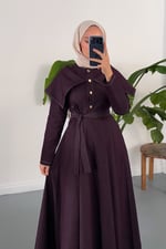 Neva Denim Takım - Bordo