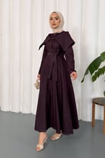 Neva Denim Takım - Bordo
