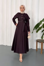 Neva Denim Takım - Bordo