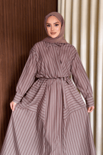Niva Elbise - Vizon