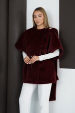 Noelle Yelek - Bordo