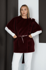 Noelle Yelek - Bordo