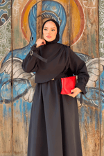 Nomi Elbise - Siyah