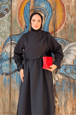 Nomi Elbise - Siyah
