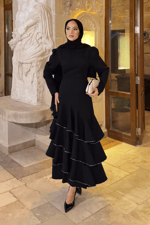 Nora Elbise - Siyah
