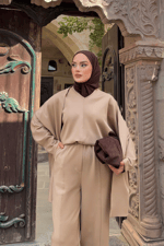 Opal Takım - Bej