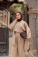 Opal Takım - Bej