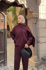 Opal Takım - Bordo