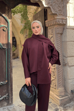 Opal Takım - Bordo