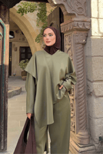 Opal Takım - Haki