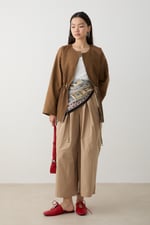 Paraşüt Pantolon - Camel