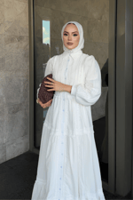 Perry Elbise - Beyaz