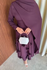 Rovena Elbise - Mürdüm
