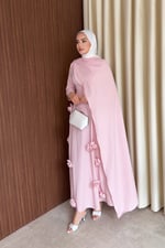 Rovena Elbise - Pembe
