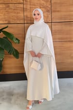 Valeria Elbise - Beyaz