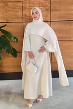 Valeria Elbise - Beyaz