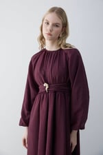 Varda Elbise - Mürdüm