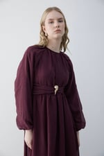 Varda Elbise - Mürdüm