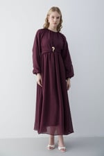 Varda Elbise - Mürdüm