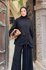 Venna Takım - Siyah