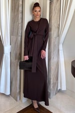 Vera Elbise - Kahverengi