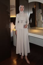 Viana Elbise - Bej