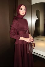 Viana Elbise - Bordo