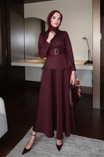 Viana Elbise - Bordo