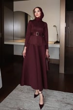 Viana Elbise - Bordo