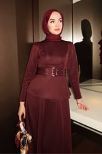 Viana Elbise - Bordo
