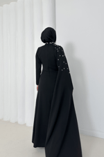 Violet Elbise - Siyah
