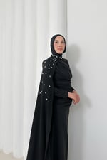 Violet Elbise - Siyah
