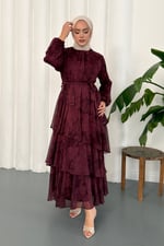 Zafira Elbise - Bordo