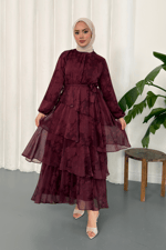Zafira Elbise - Bordo