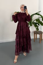 Zafira Elbise - Bordo