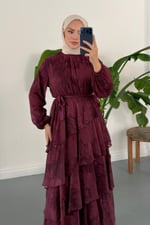 Zafira Elbise - Bordo