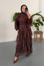 Zafira Elbise - Kahverengi