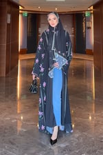 Zahra Abaya - Siyah