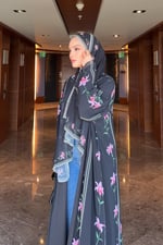 Zahra Abaya - Siyah