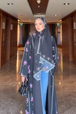 Zahra Abaya - Siyah