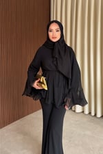 Zenna Takım - Siyah