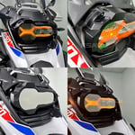 Alüminyum Motosiklet Far Koruyucu 4 Floresan Kapaklı BMW 1250 GS 1250GS R1250 GS ADV