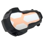 Alüminyum Motosiklet Far Koruyucu 4 Floresan Kapaklı BMW 1250 GS 1250GS R1250 GS ADV