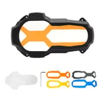 Alüminyum Motosiklet Far Koruyucu 4 Floresan Kapaklı BMW 1250 GS 1250GS R1250 GS ADV