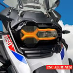 Alüminyum Motosiklet Far Koruyucu 4 Floresan Kapaklı BMW 1250 GS 1250GS R1250 GS ADV